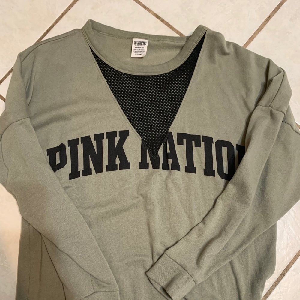 Pink shirt